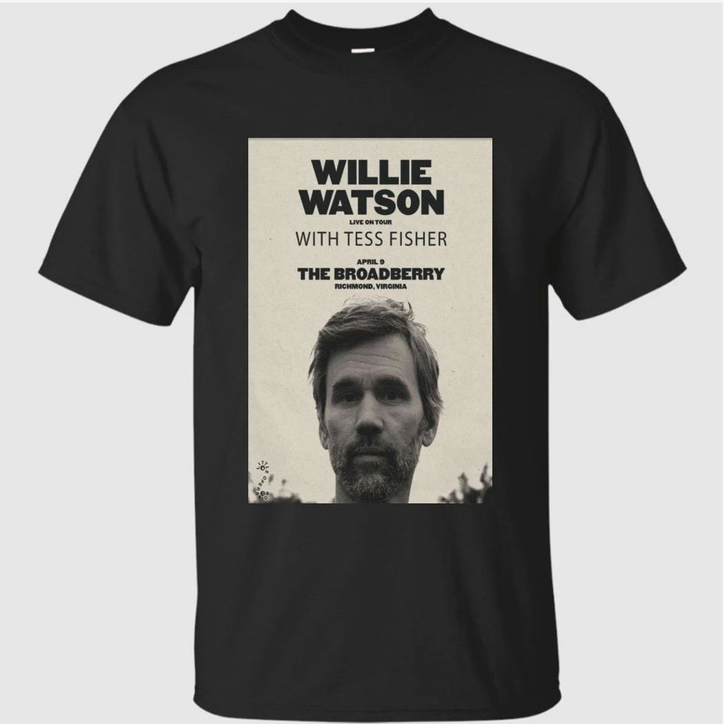 Willie Watson Apr 9 2026 Richmond, Virginia Poster Shirt