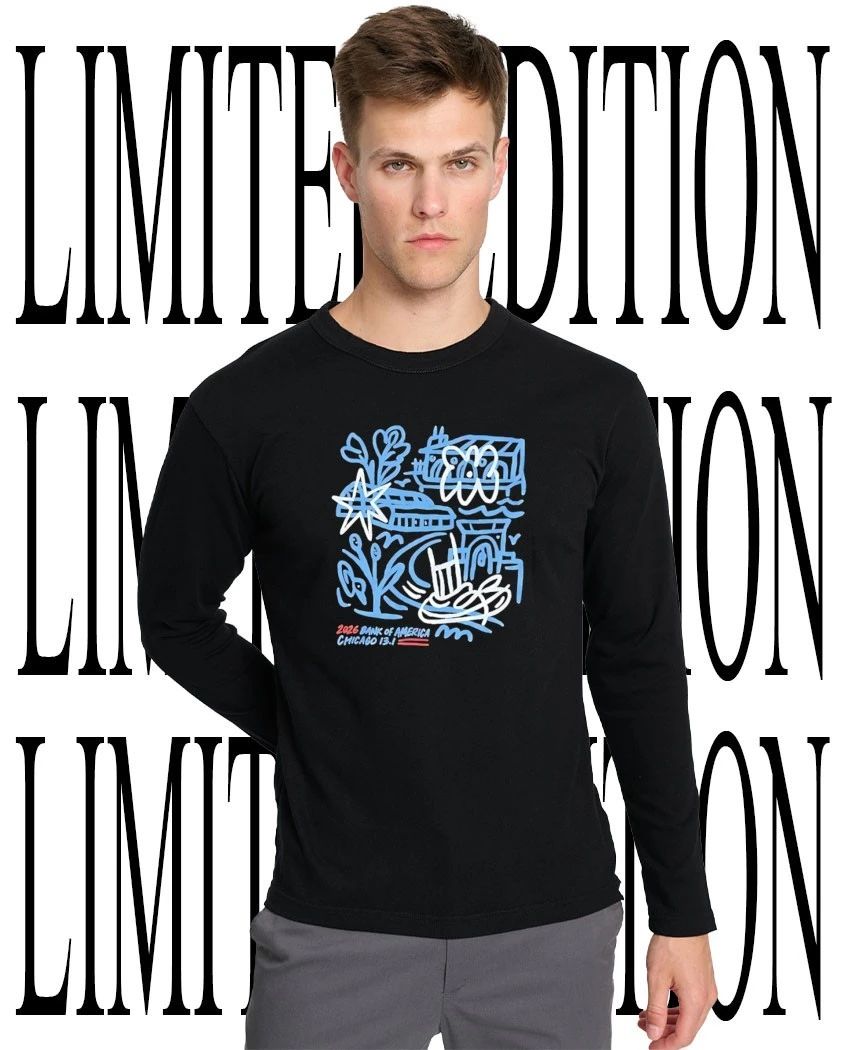 2026 Bank of America Chicago 13.1 Landmark Cityline T-Shirt