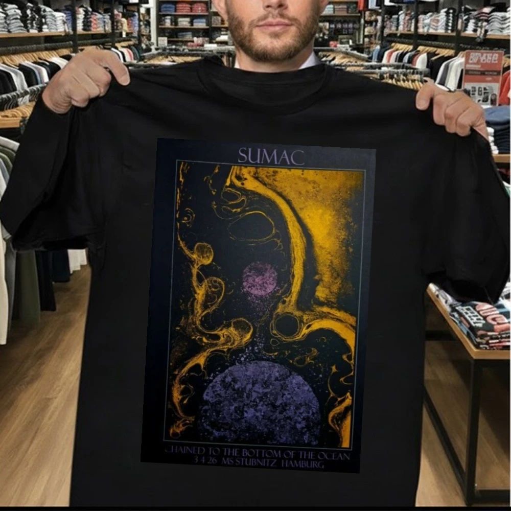 Sumac Band 3-4-2026 Ms Stubnitz Hamburg Shirt