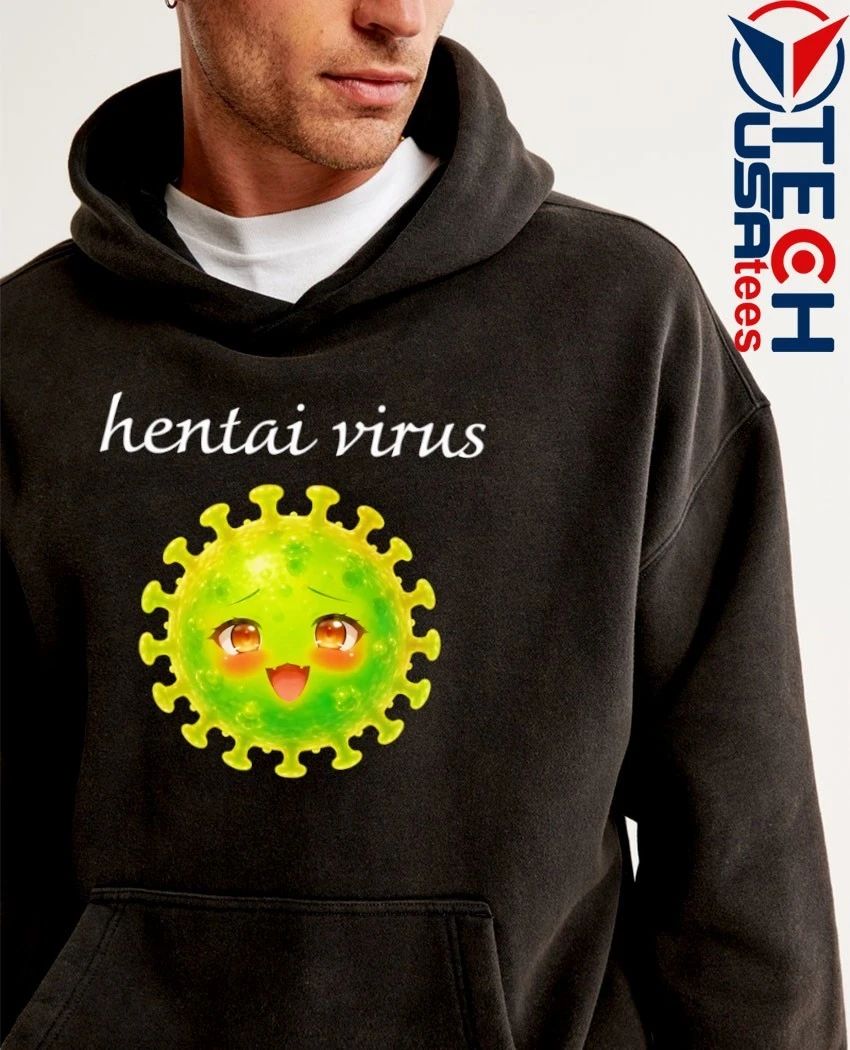 Hentai virus shirt