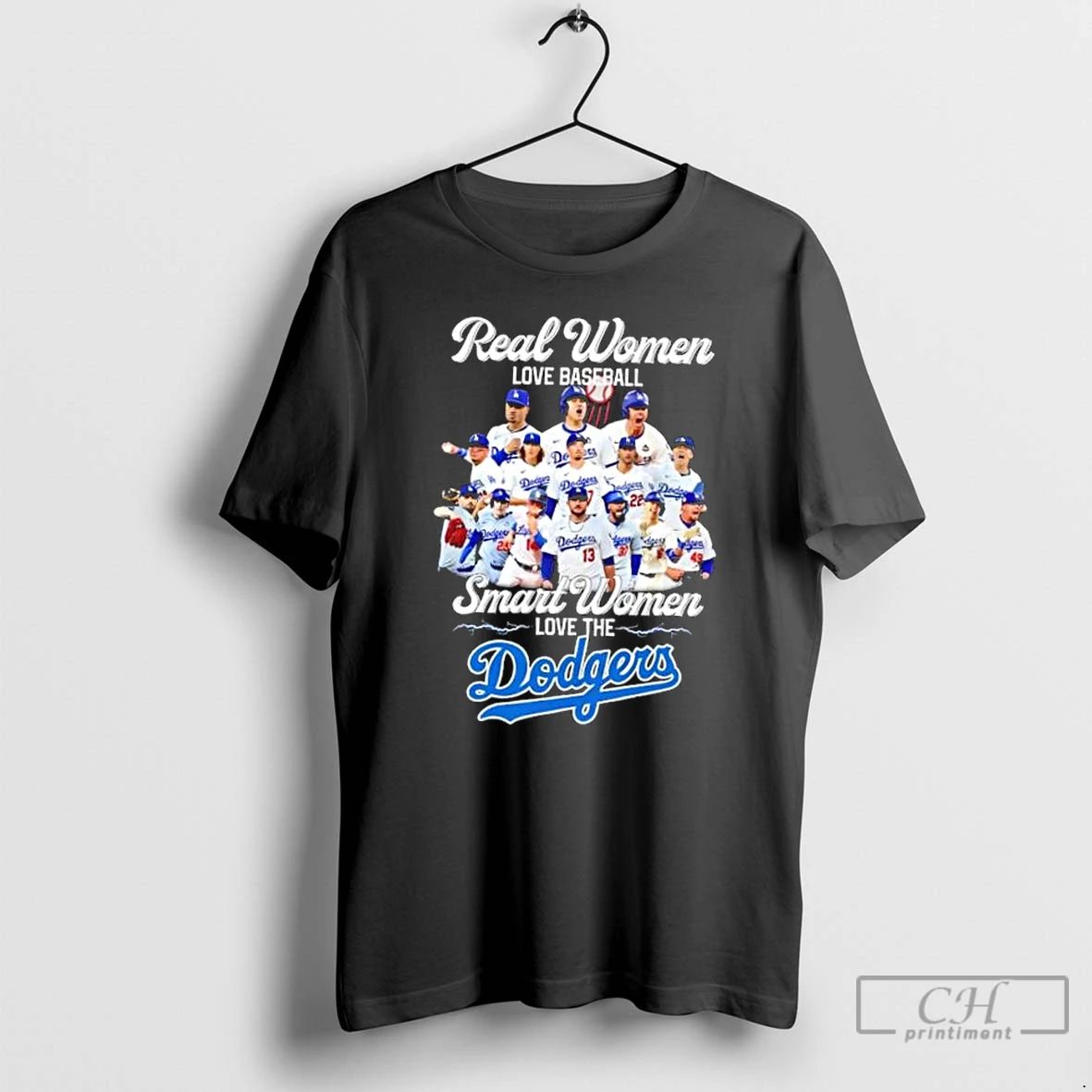 Classic Real Women Love Baseball Smart Women Love The Los Angeles Dodgers All Players