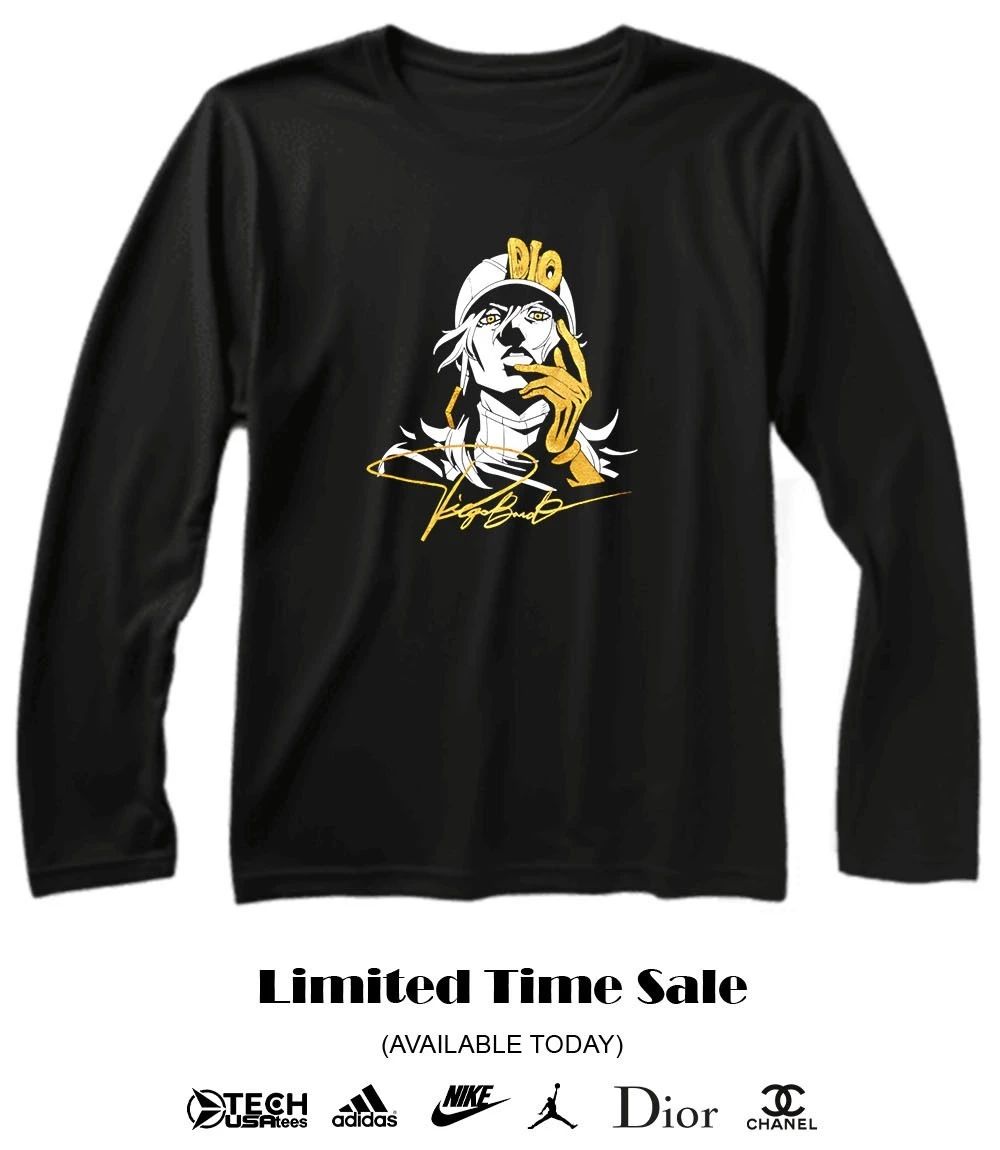 Diego Brando Steel Ball Run JoJo’s Bizarre Adventure shirt