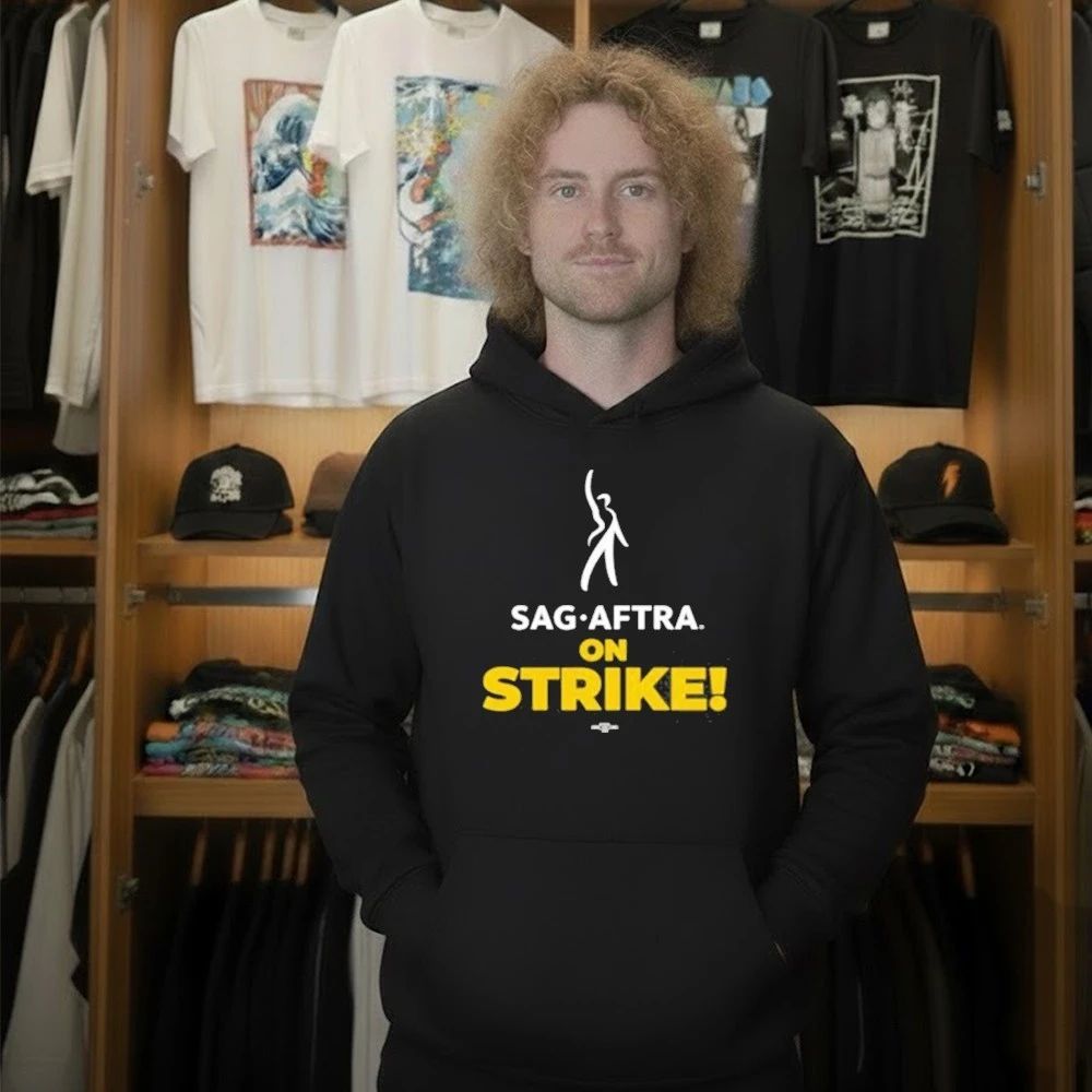 The Comeback Valerie Cherish SAG AFTRA on Strike T-Shirt