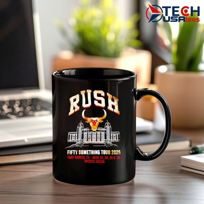 Rush Fifty Something Tour 2026 vintage shirt