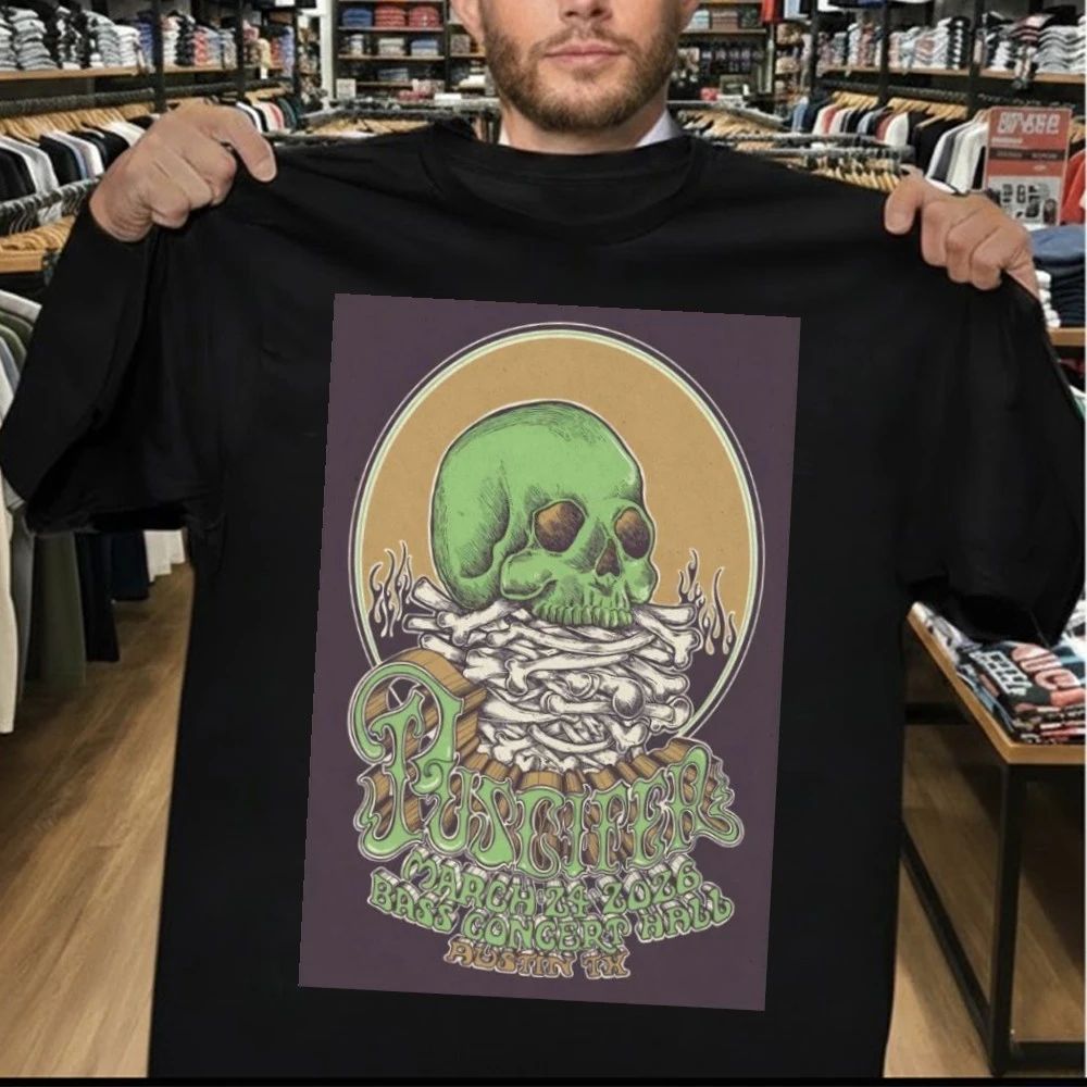 Puscifer Tour Austin TX On March 24 2026 Poster Shirt