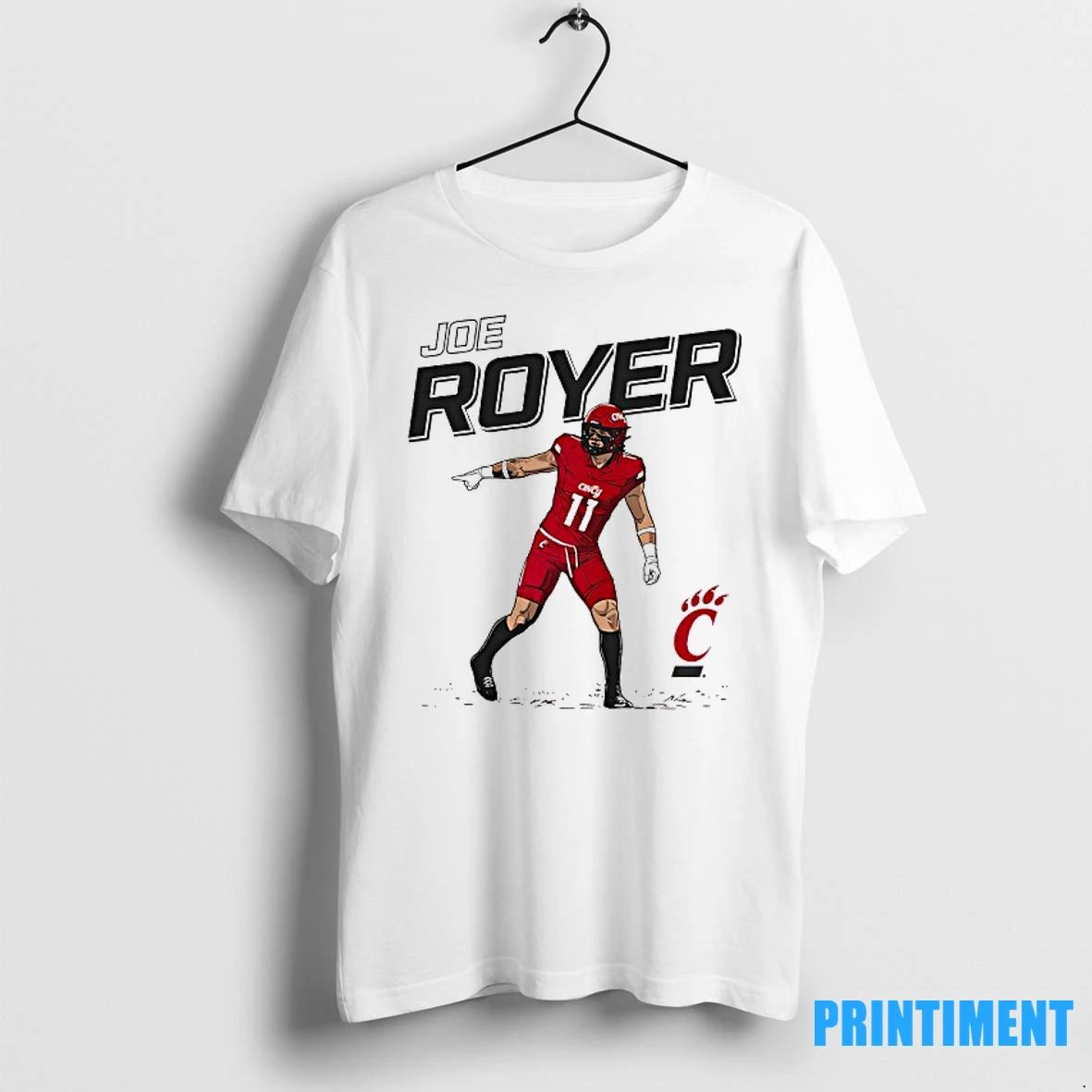Joe Royer Cincinnati Bearcats Football Tshirts Sweater