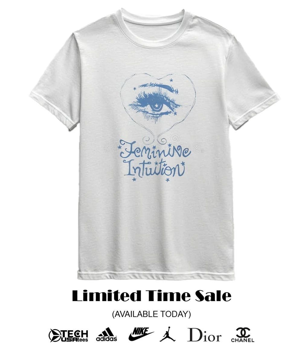 Olivia Rodrigo Feminine Intuition shirt