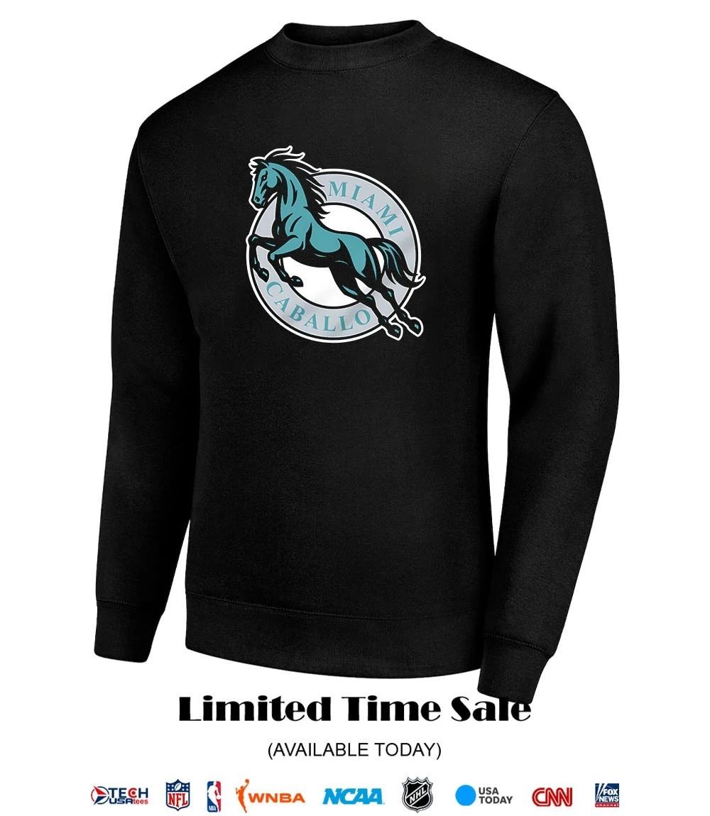 El Caballo Miami Marlins shirt