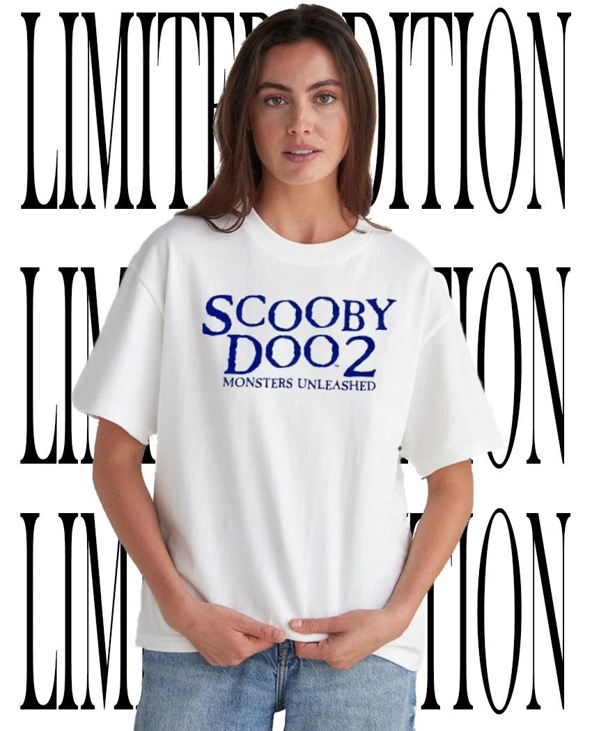 Scooby Doo 2 monsters unleashed shirt