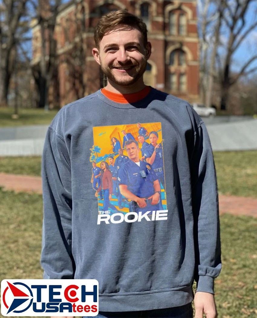 The Rookie Mid-Wilshire Squad shirt