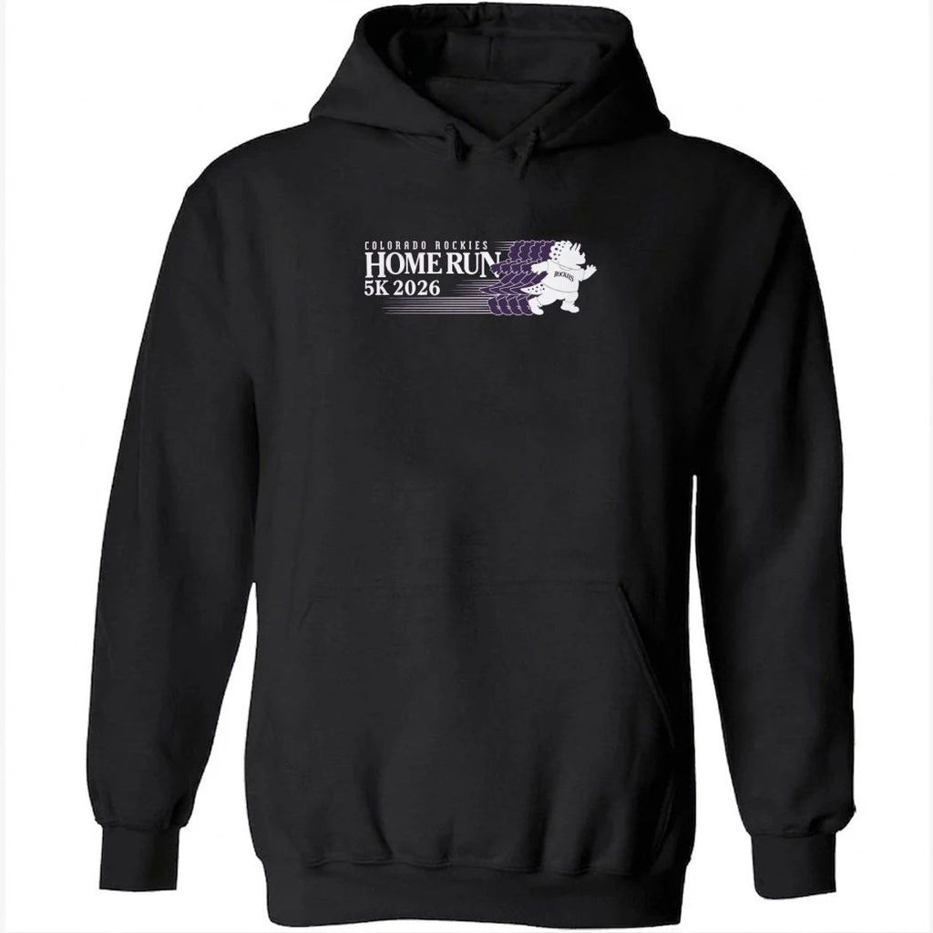 Colorado Rockies Home Run 5K 2026 Shirt