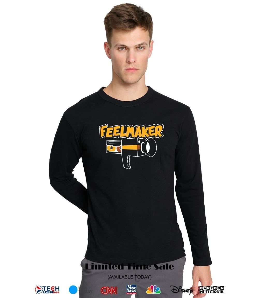 Feel maker film shirt