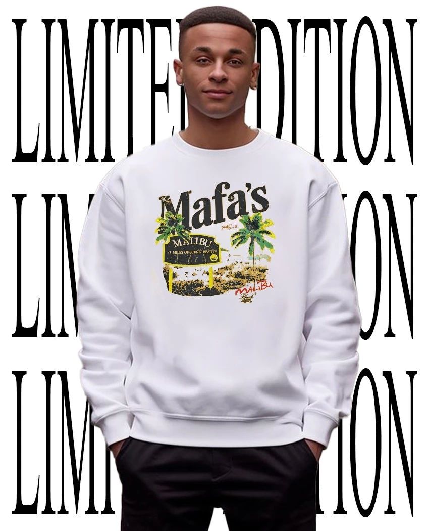 Mafa’s Malibu 21 Miles of Scenic Beauty shirt