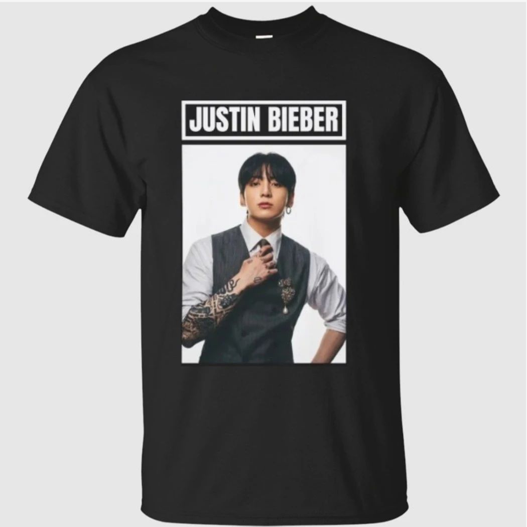 Justin Bieber Jung Kook Shirt
