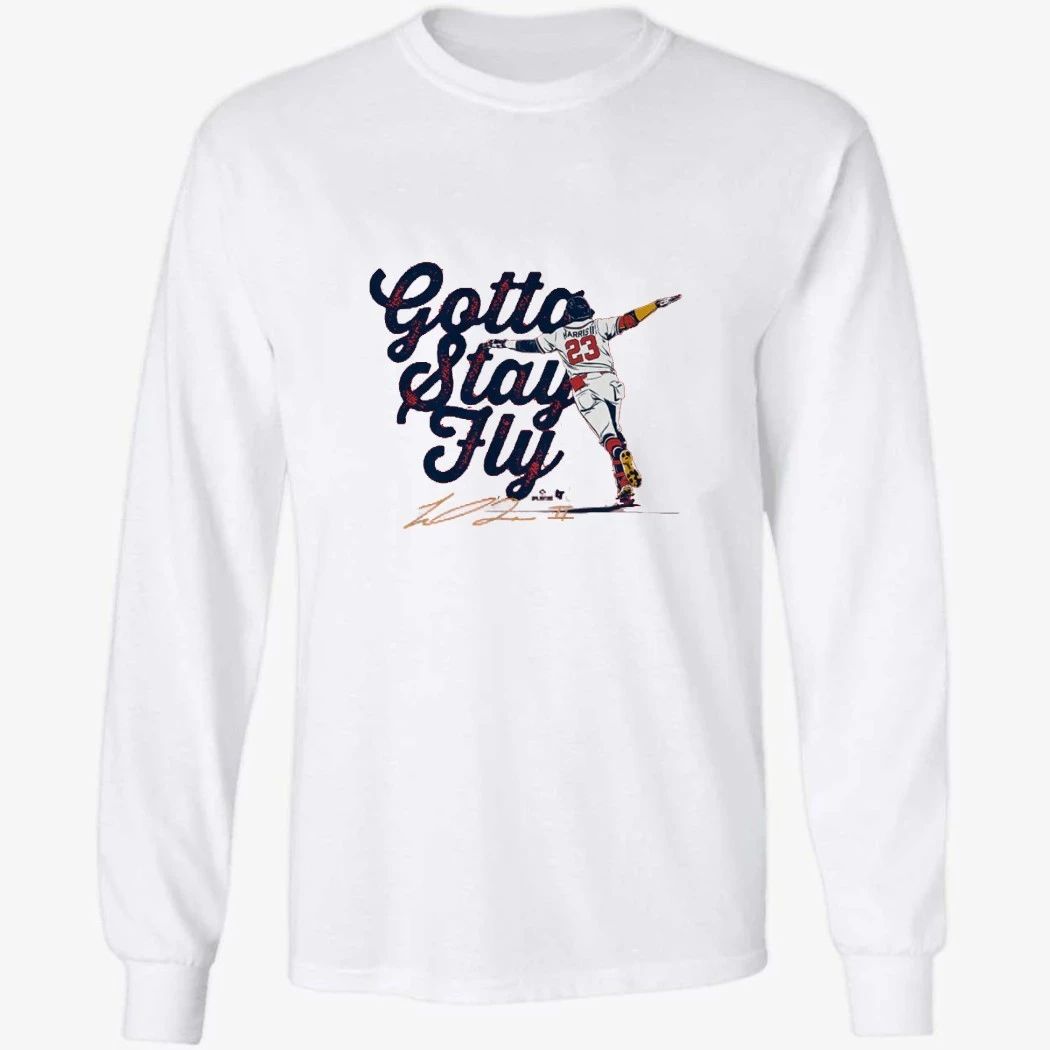 Michael Harris II Gotta Stay Fly Shirt