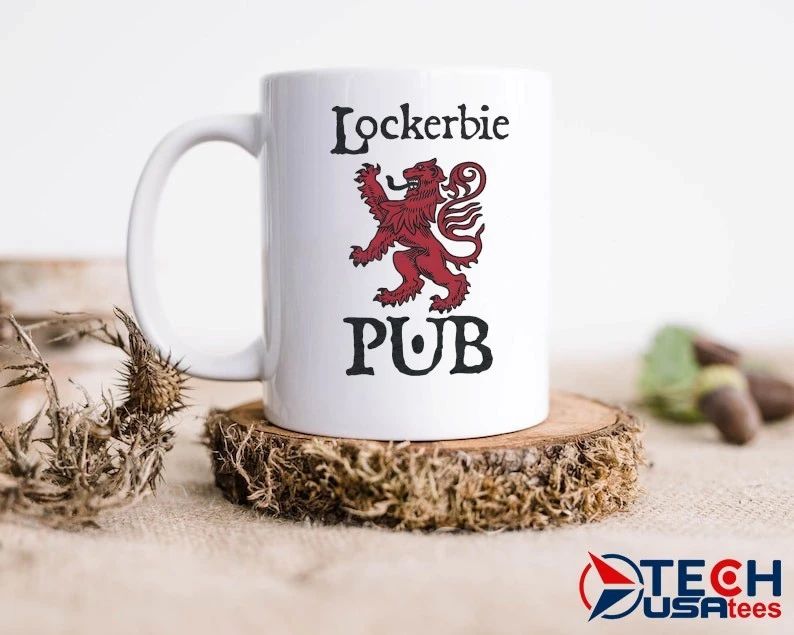 Lockerbie Pub logo shirt