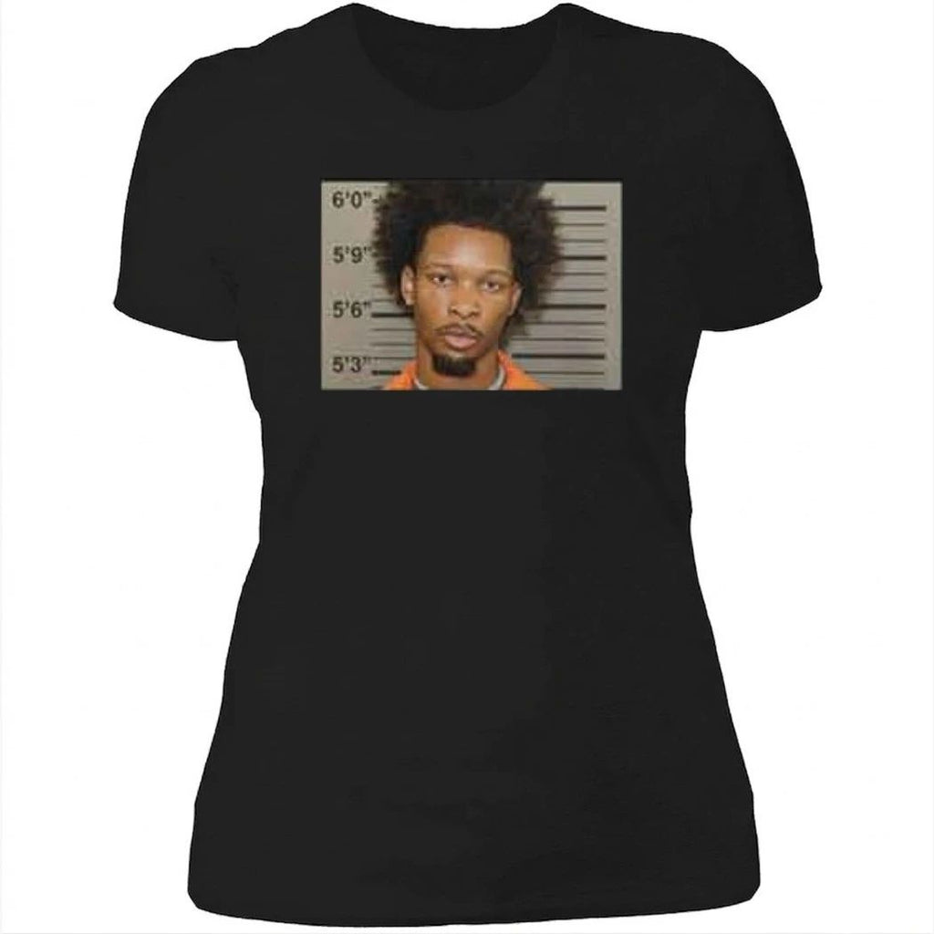 D4vd Mugshot Shirt