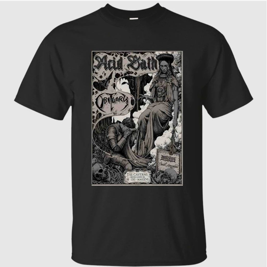 Acid Bath Pelham TN Mar 21 2026 Tour Shirt