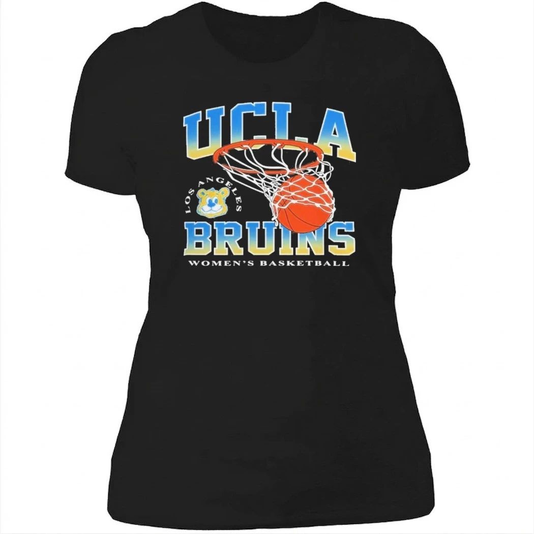UCLA Bruins Women’s Basketball T Shirt
