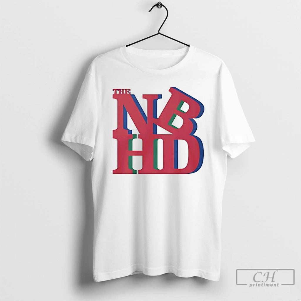 Classic Nbhd The Neighbourhood Sculpture T Shirts