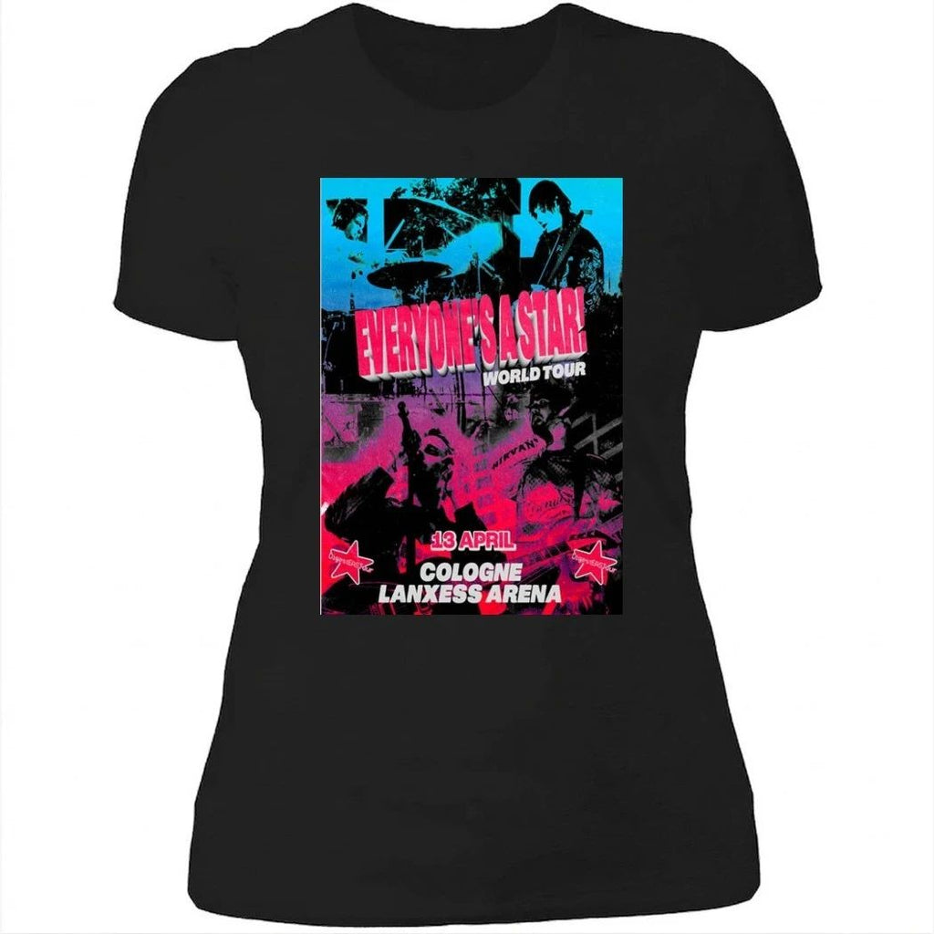 5 Seconds of Summer World Tour April 13 2026 LANXESS Arena Tour Shirt