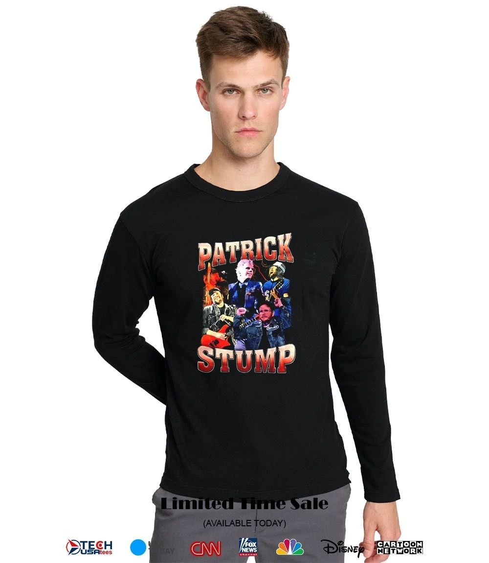 Patrick Stump graphic shirt