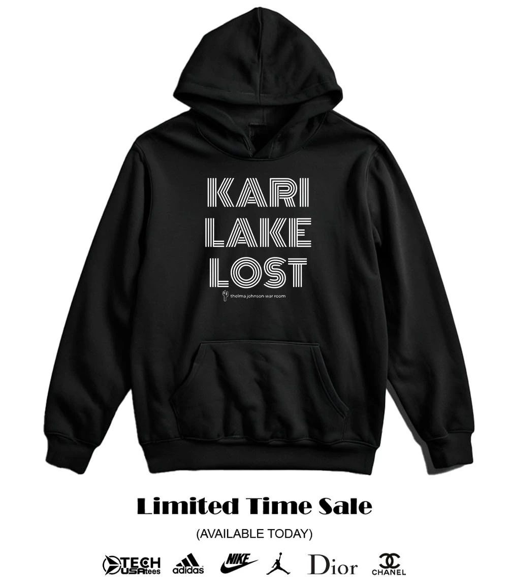 Kari Lake lost shirt