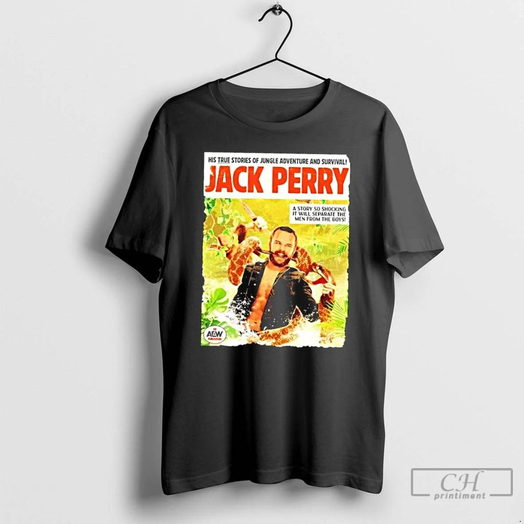 Classic Jungle Jack Perry Jungle Adventures T Shirts