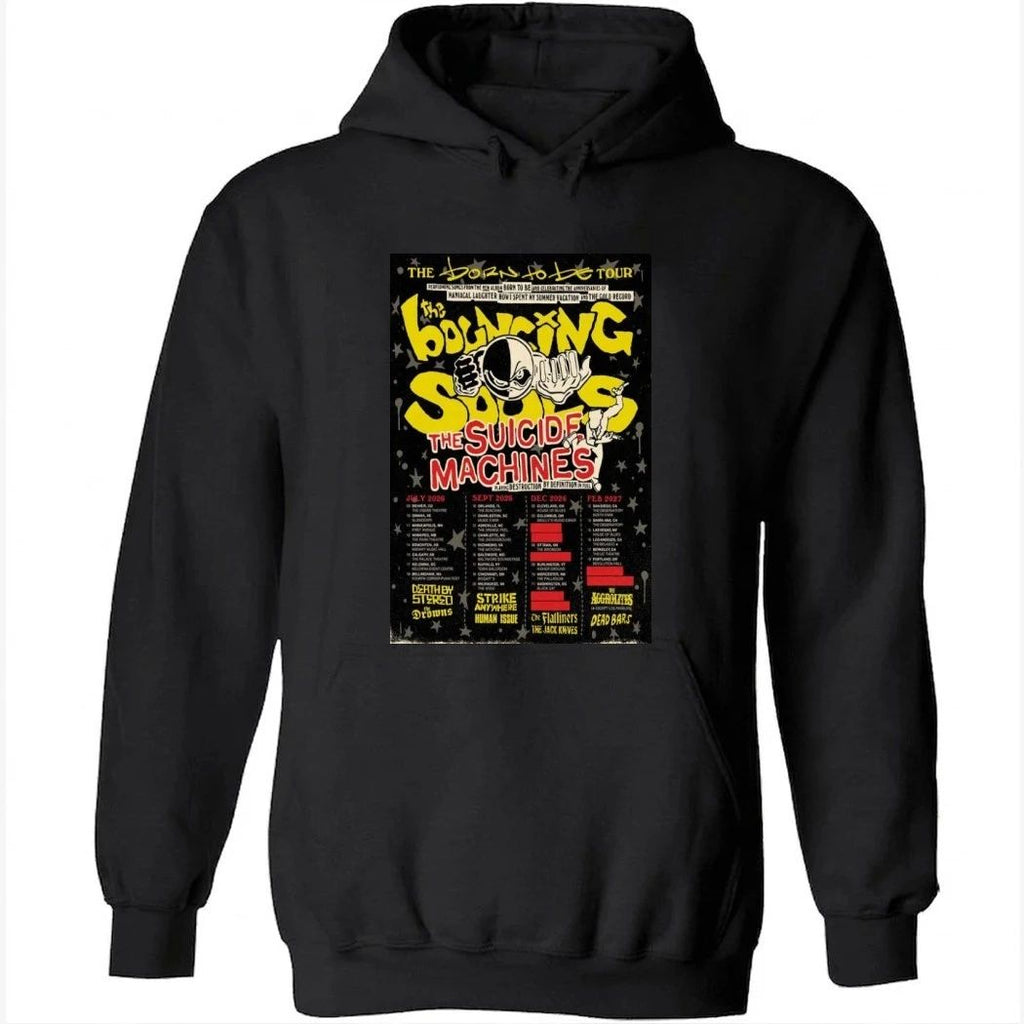 The Suicide Machines The Dorn to de Tour 2026-2027 Show Poster Shirt