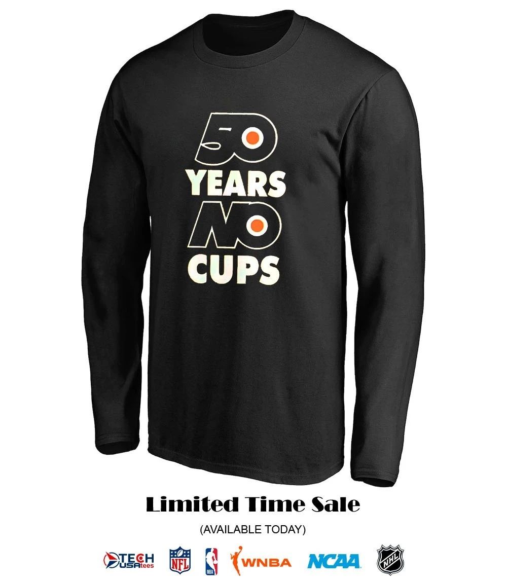 Philadelphia Flyers 2026 Stanley Cup Playoffs logo shirt
