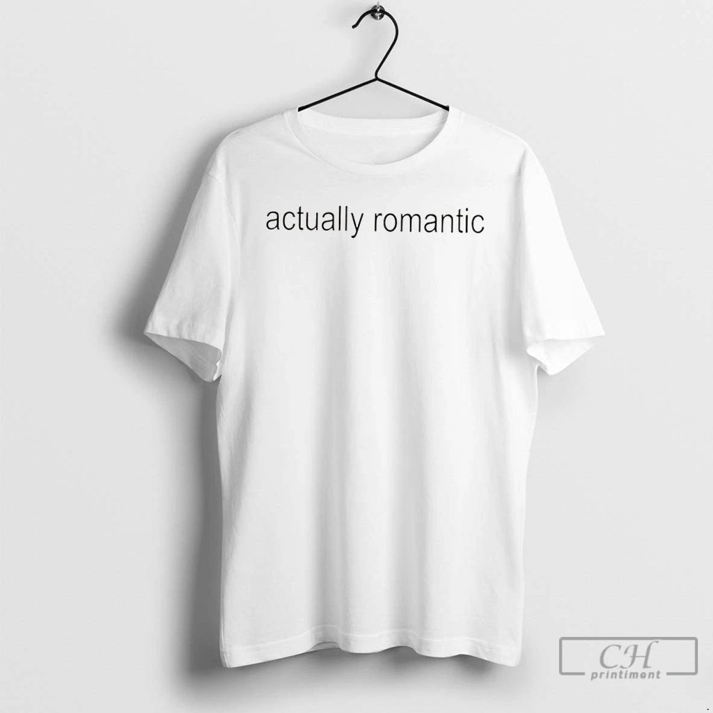 Classic Actually Romantic Song By Taylor T Shirts