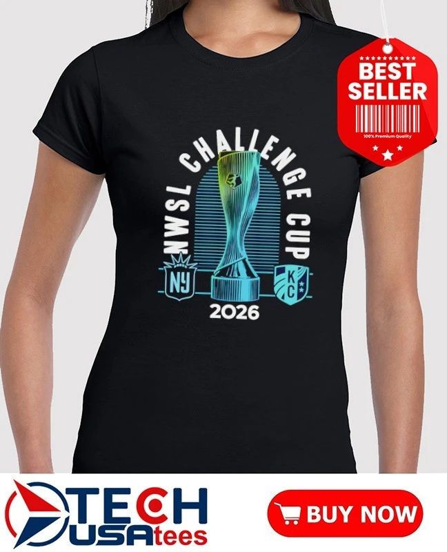 NWSL Challenge Cup 2026 Gotham FC vs. Kansas City Current shirt