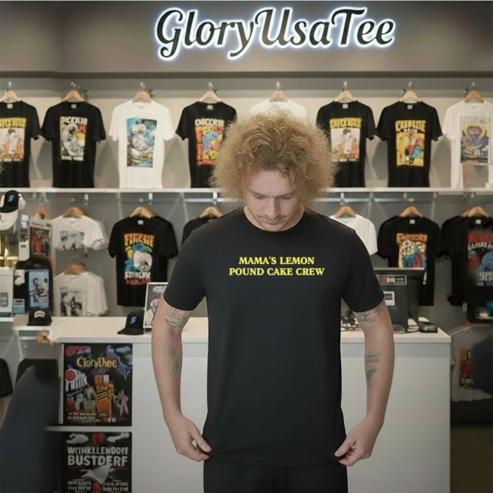Mama’s Lemon Pound Cake Crew Shirt