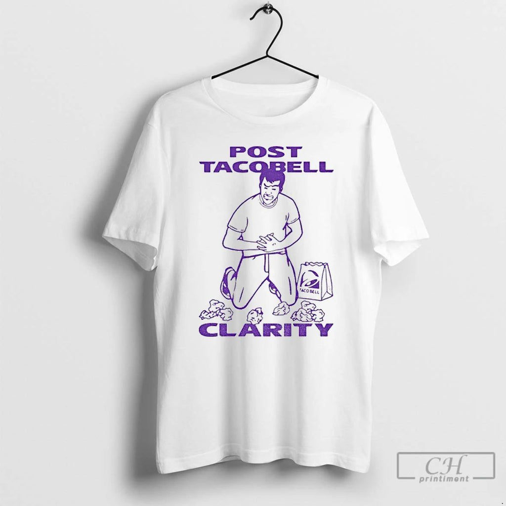 Premium Post Tacobell Clarity T Shirts