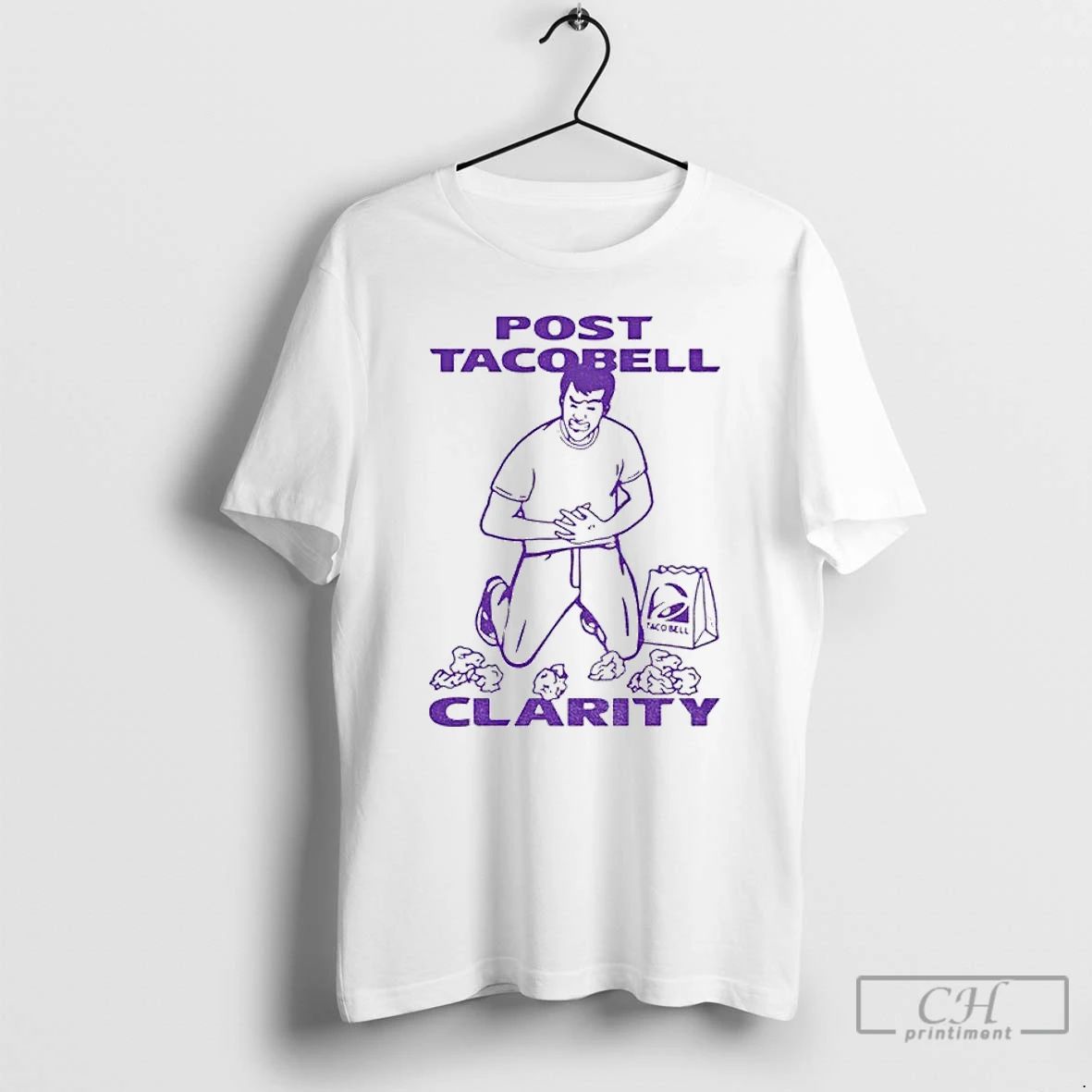 Premium Post Tacobell Clarity T Shirts