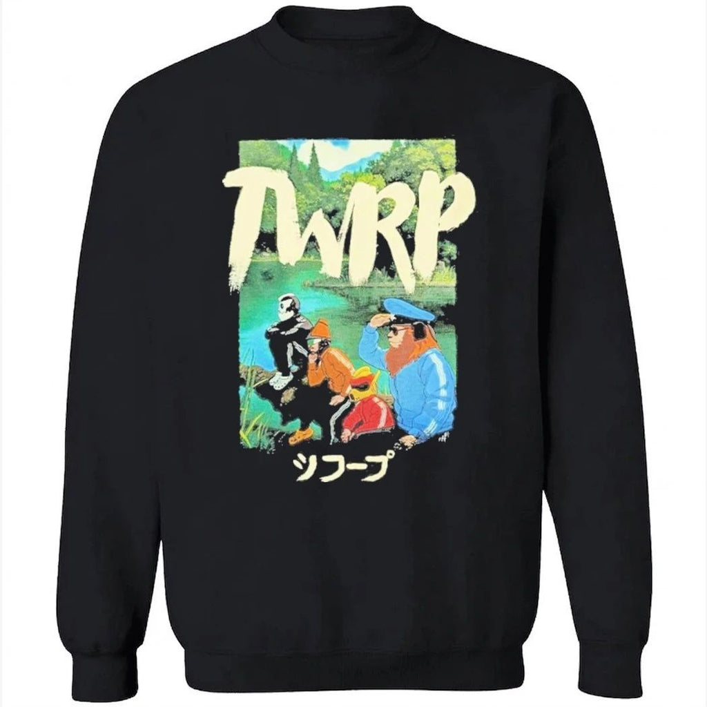 TWRP Band Merch Pure Elegance EU UK Tour 2026 With Ninja Sex Party The Longest Weekend Shirt