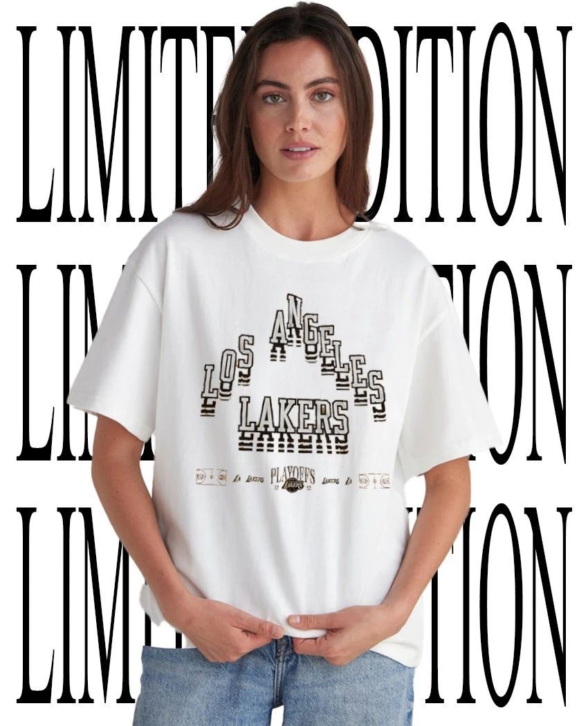 Los Angeles Lakers 2026 Playoffs shirt