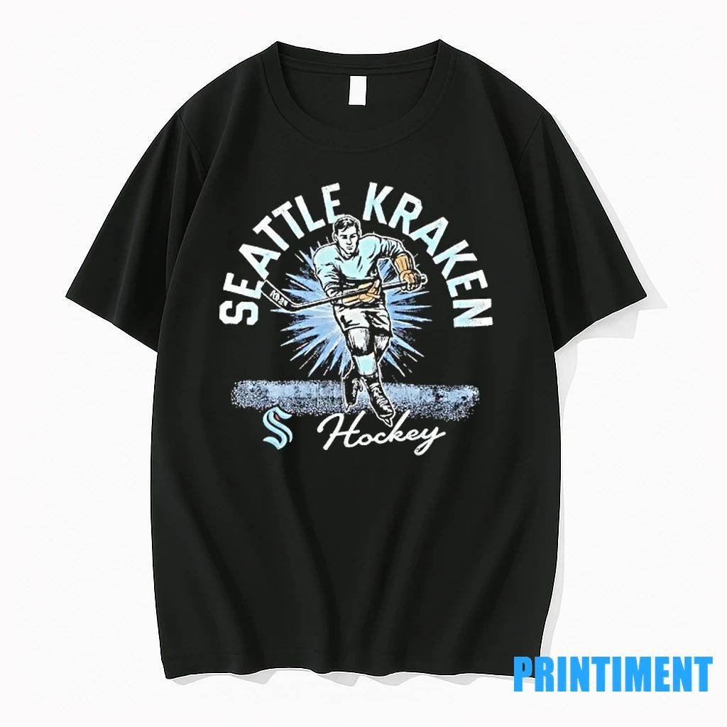 Seattle Kraken Hockey Player Vintage Tshirts Sweater