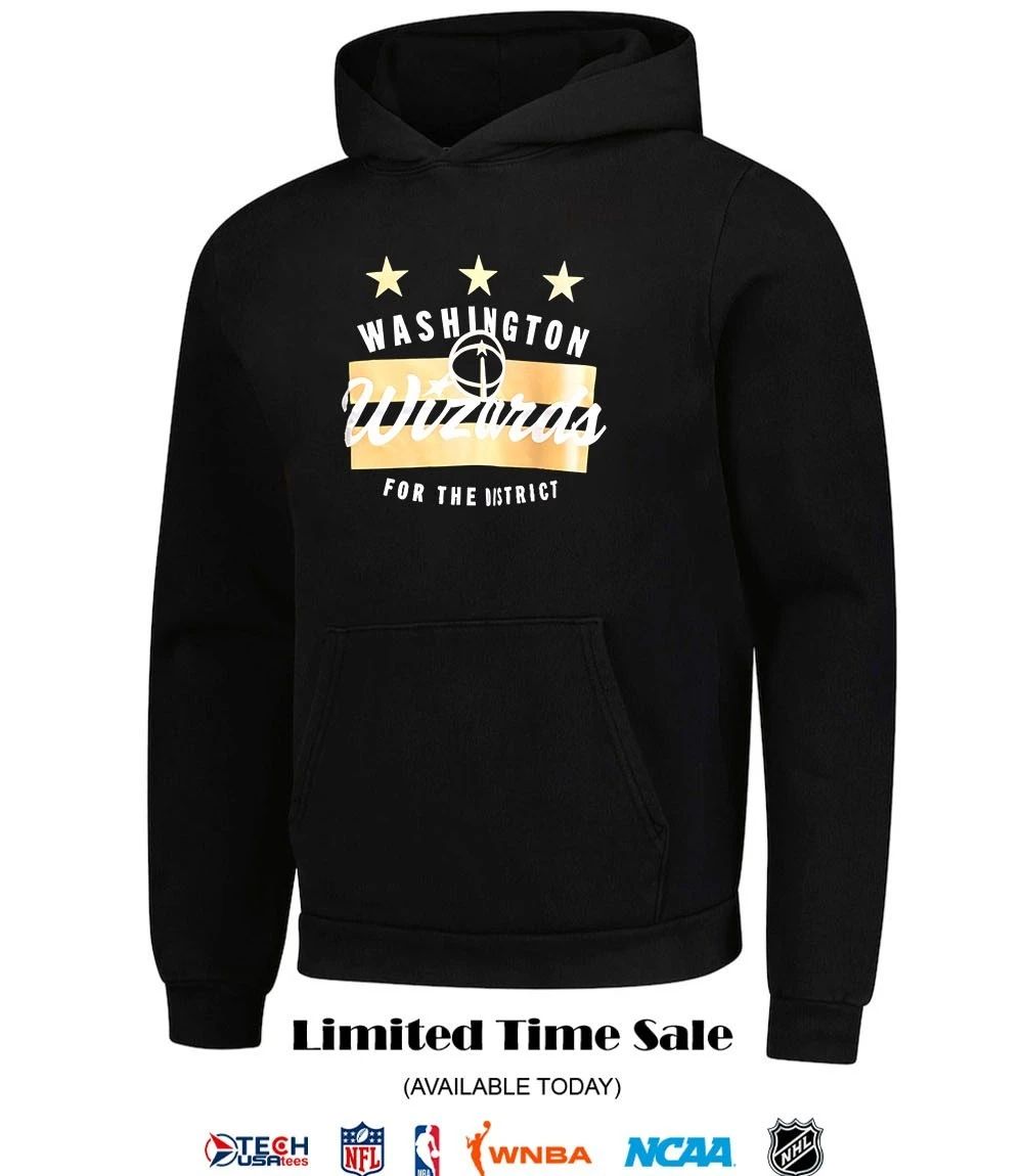Washington Wizards for the district shirt