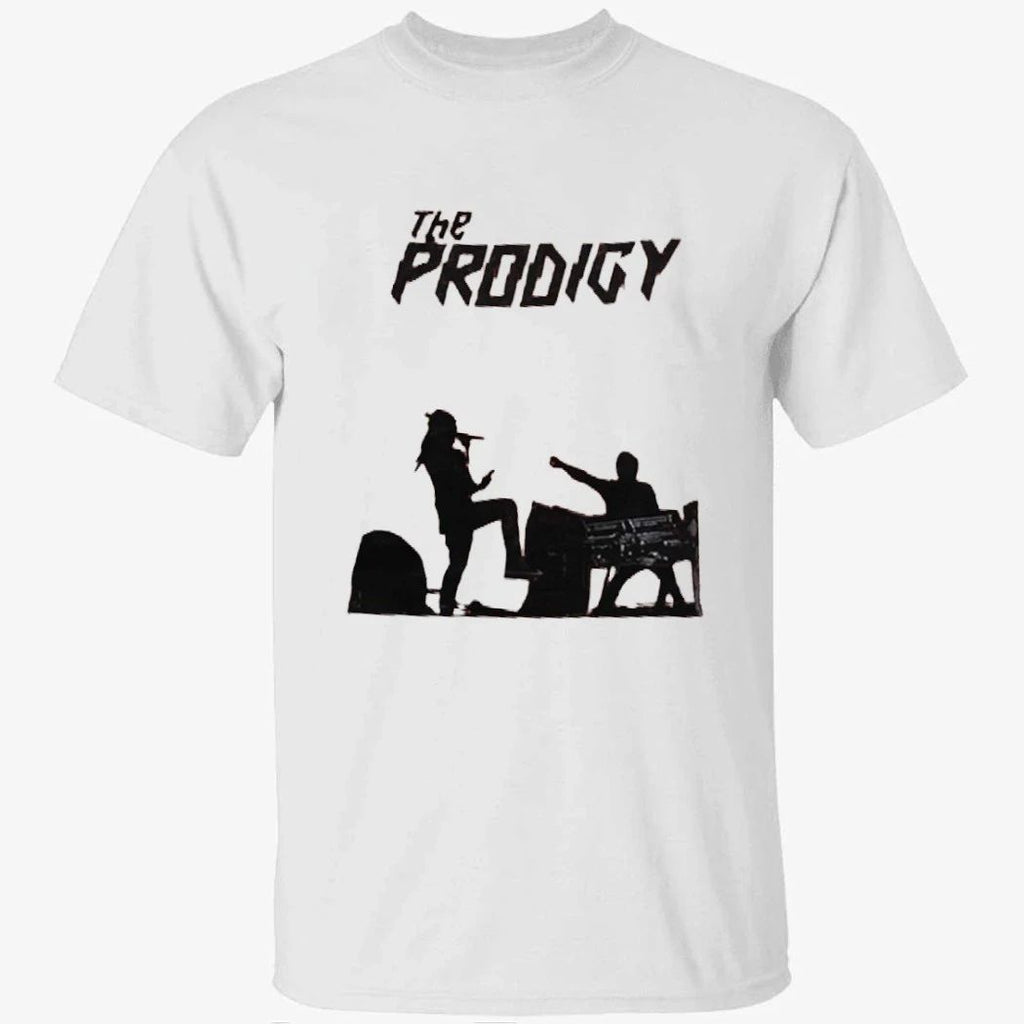 The Prodigy Merch UK And Ireland Tour 2026 Photo Shirt