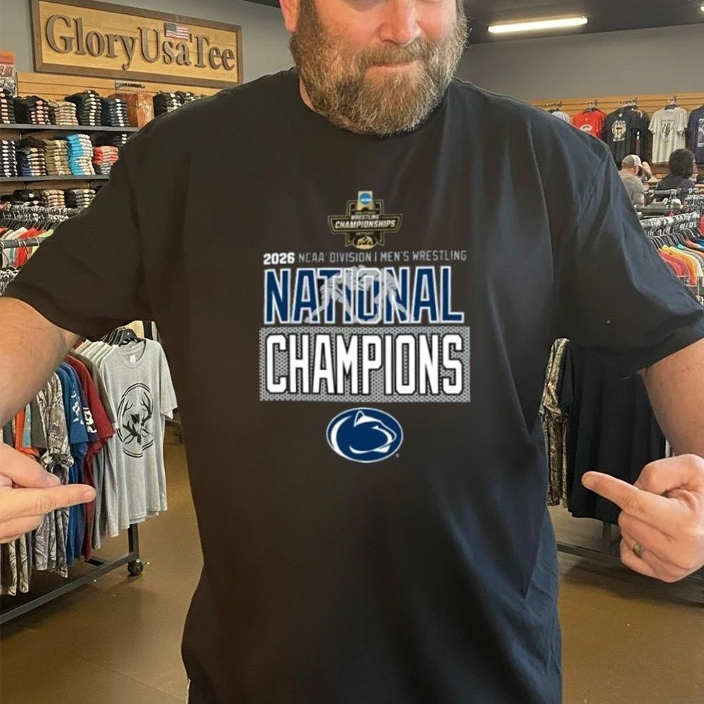 Penn State Nittany Lions 2026 NCAA Wrestling National Champion Shirt