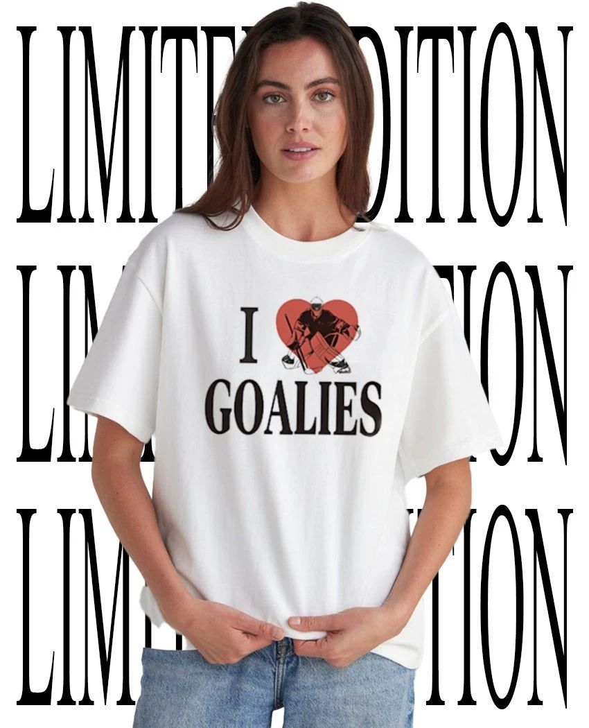 I love Goalies Dan Vladar Hockey shirt