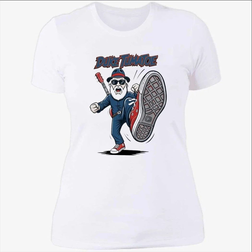 Duke Tumatoe Kicking Duke Kung Fu Shirt