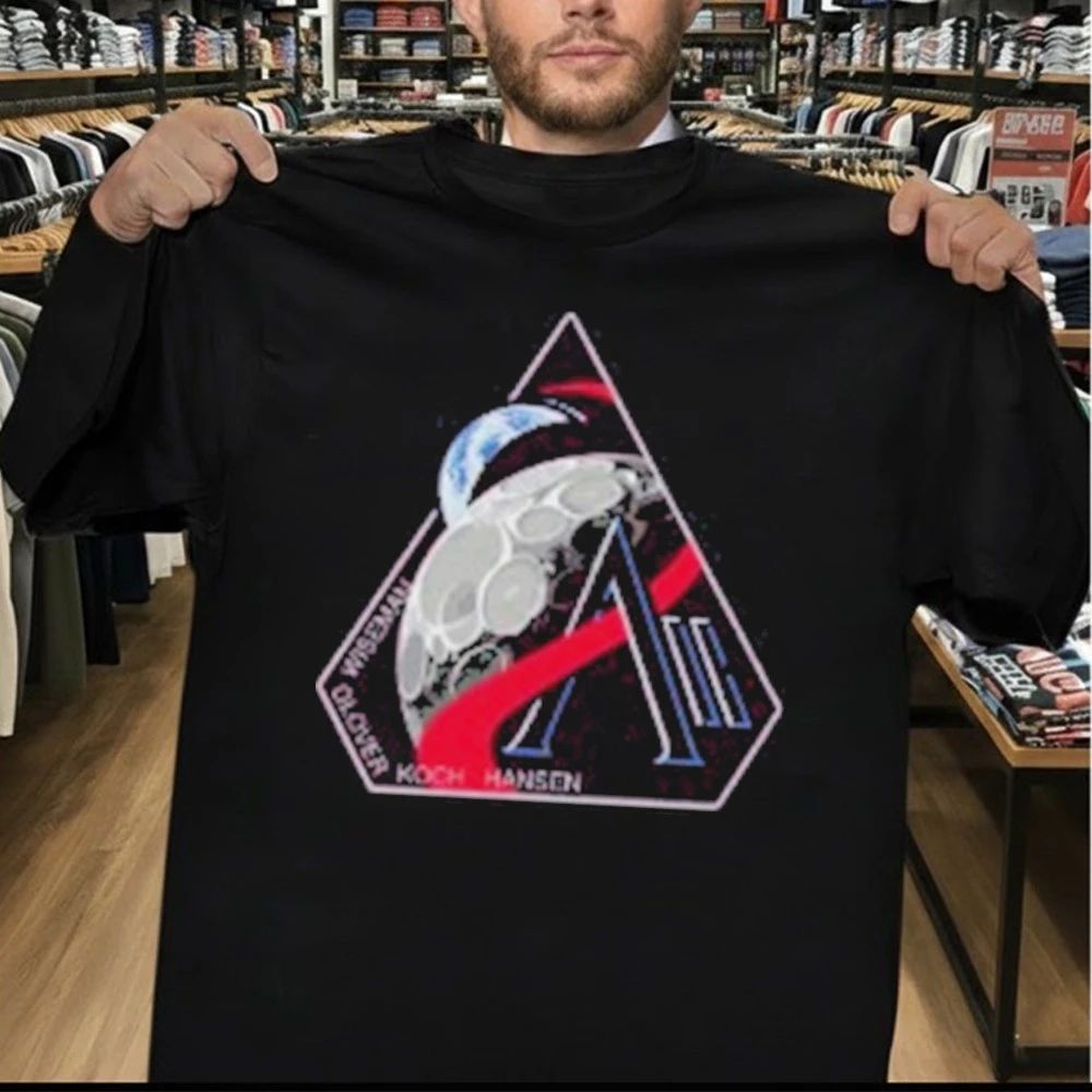 Artemis II Mission NASA Moon Launch Fan Shirt