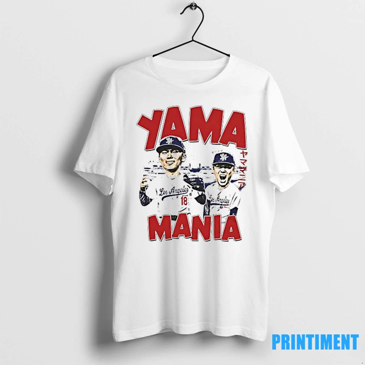 Yamamania Yoshinobu Yamamoto Los Angeles Dodgers Tshirts Sweater