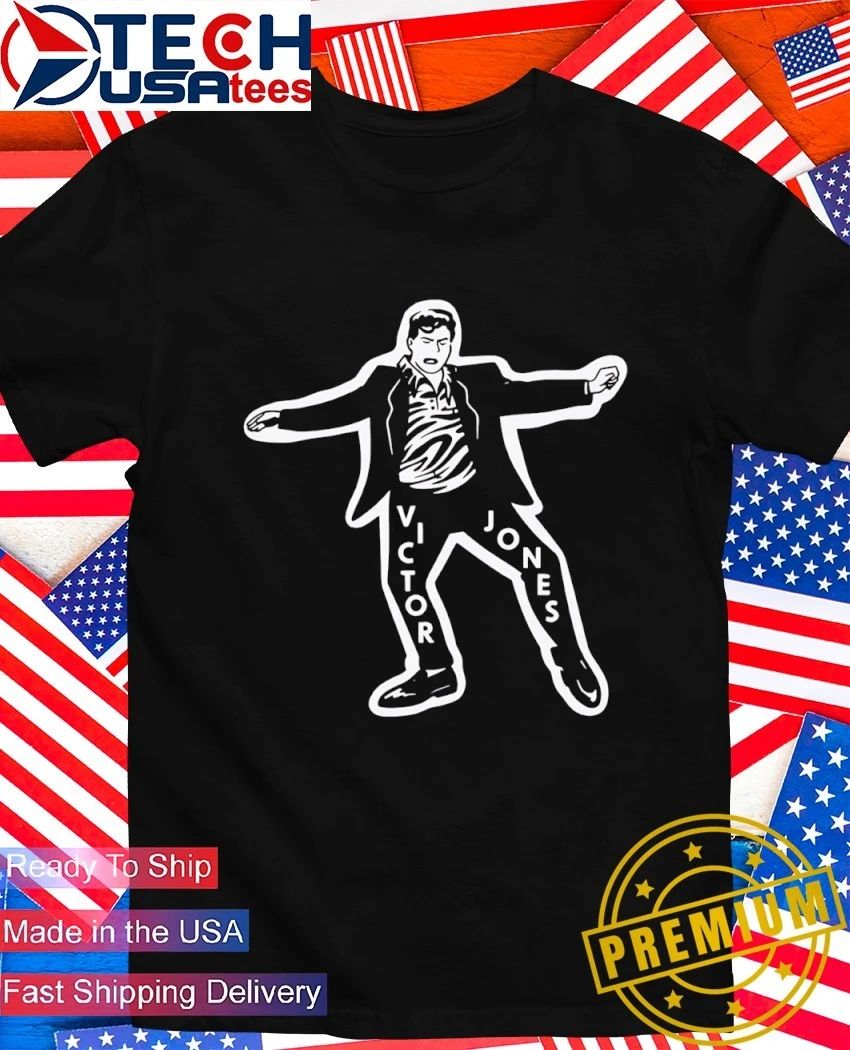 Victor Jones dancing I like mean women I like soft men shirt