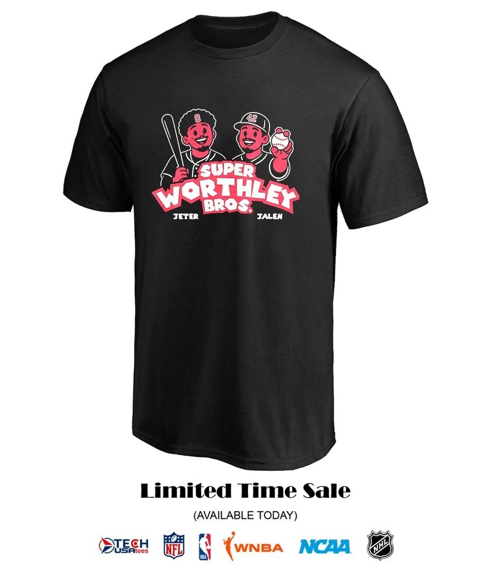 Super Worthley Bros. Jeter and Jalen shirt