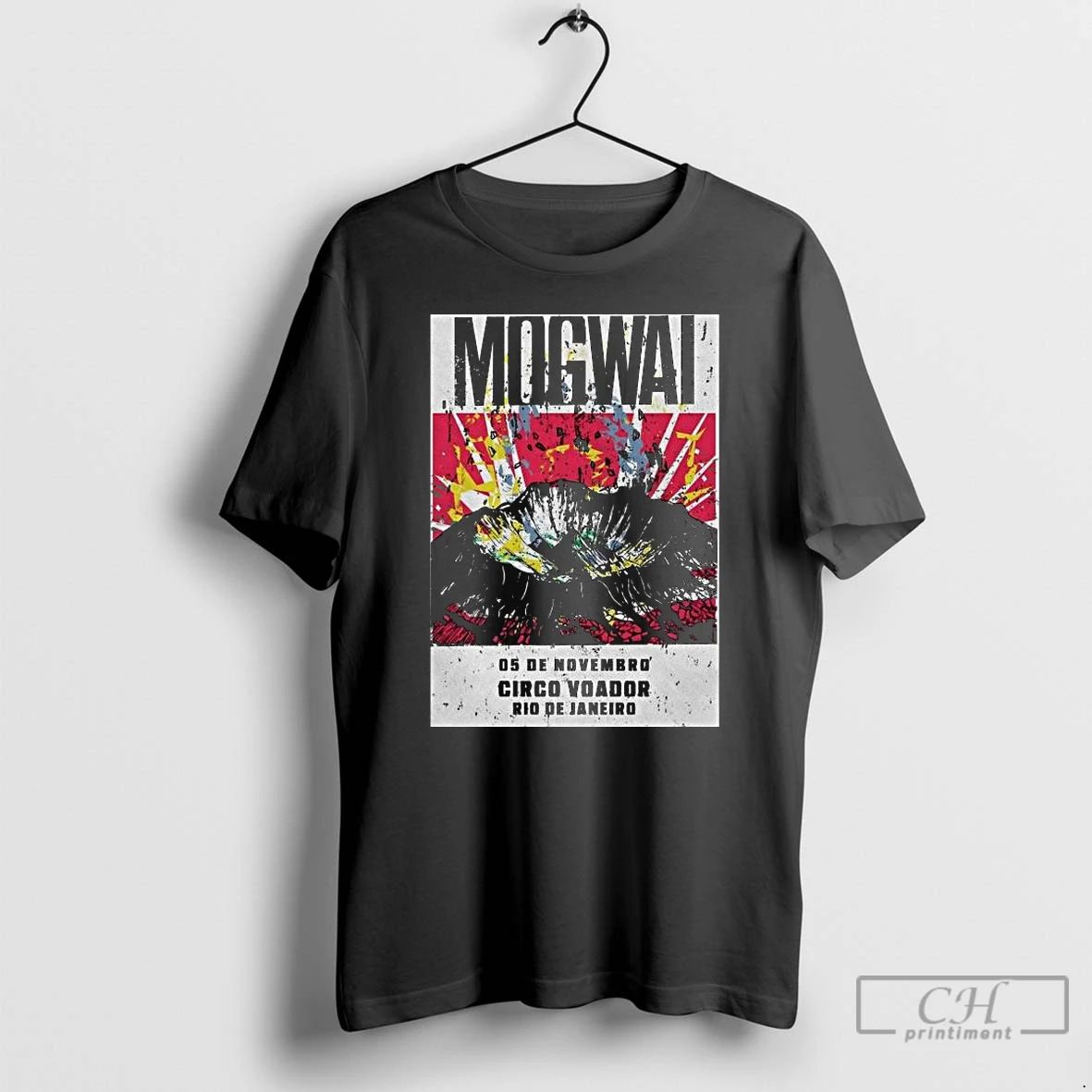 Classic Mogwai November 5 2025 Rio De Janeiro Brazil Long Sleve T Shirts
