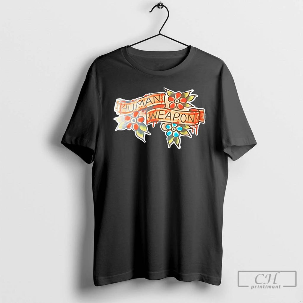 Classic Human Weapon Vintage T Shirts