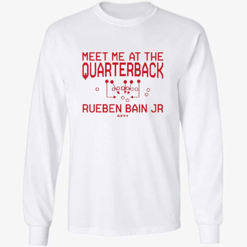 Rueben Bain Jr Meet Me At The Quarterback Shirt